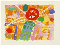 Lot 90 - Albert Irvin (British, 1922-2015)