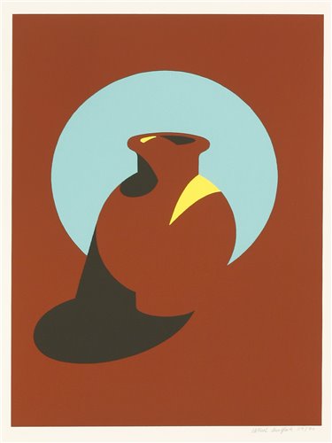 Lot 82 - Patrick Caulfield (British, 1936-2005)