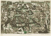 Lot 26 - Julian Trevelyan (British, 1910-1988)