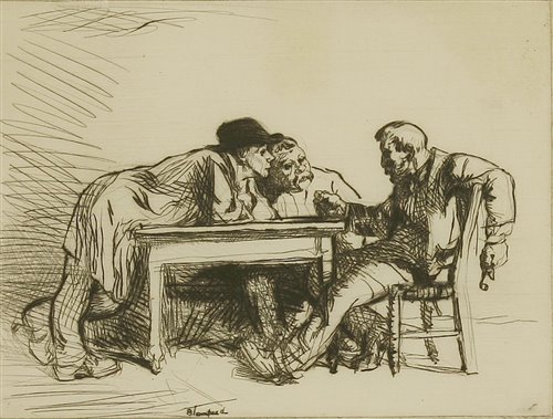 Lot 22 - Edmund Blampied (British, 1886-1966)