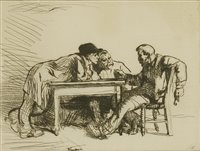 Lot 22 - Edmund Blampied (British, 1886-1966)