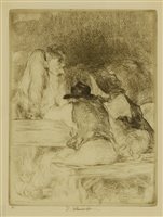 Lot 23 - Edmund Blampied (British, 1886-1966)