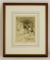 Lot 23 - Edmund Blampied (British, 1886-1966)