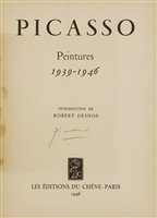 Lot 120 - Pablo Picasso (Spanish, 1881-1973)