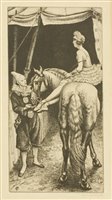 Lot 93 - Dame Laura Knight RA RWS (1877-1970)