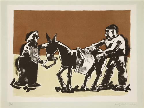 Lot 37 - Josef Herman (British, 1911-2000)