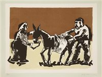 Lot 37 - Josef Herman (British, 1911-2000)