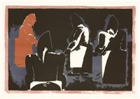 Lot 263 - Josef Herman RA (1911-2000)