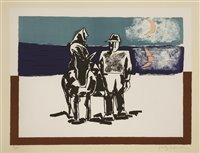 Lot 39 - Josef Herman (British, 1911-2000)