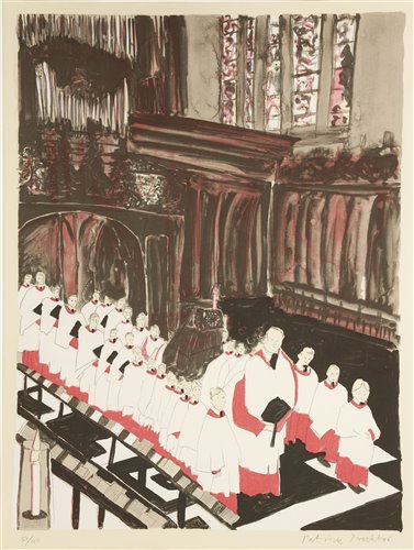 Lot 54 - Patrick Procktor (British, 1936-2003)