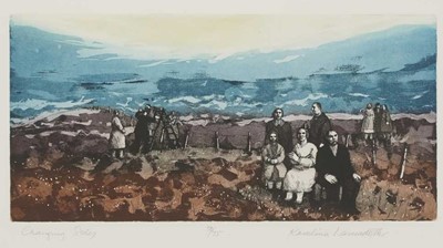 Lot 1 - Karólína Lárusdóttir RWS (Icelandic, 1944-2019)