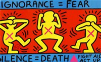 Lot 194 - Keith Haring (American, 1958-1990)