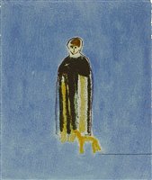 Lot 105 - Craigie Aitchison (British, 1926-2009)