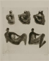 Lot 29 - Henry Moore (British, 1898-1986