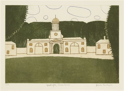 Lot 27 - Julian Trevelyan (British, 1910-1988)