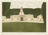 Lot 27 - Julian Trevelyan (British, 1910-1988)