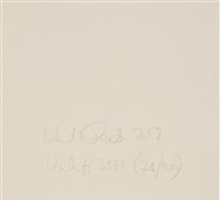 Lot 452 - Martin Creed (b.1968)