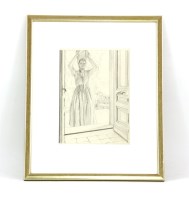 Lot 318 - John Copley (1875-1950)
ITALIAN ICE WOMAN
Studio stamp verso