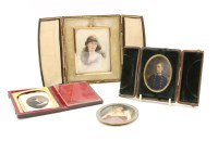 Lot 244 - A portrait of a female