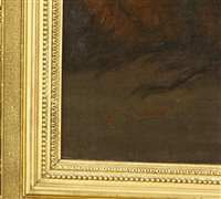Lot 184 - Herbert Thomas Dicksee RE (1862-1942)