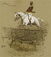 Lot 12 - Charles Johnson Payne, called 'Snaffles'