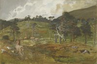 Lot 4 - Lionel Dalhousie Robertson Edwards RI RCA (1878-1966)
