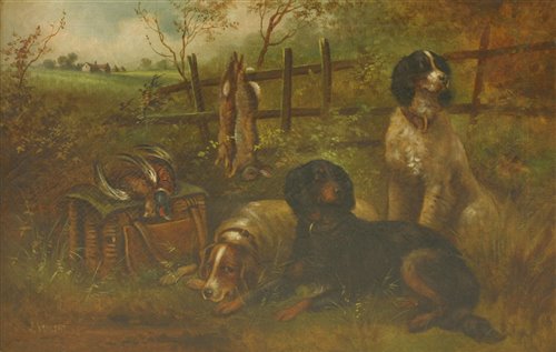 Lot 54 - J Vincent (19th century)