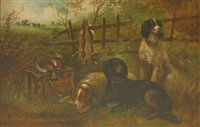 Lot 54 - J Vincent (19th century)