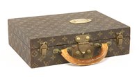 Lot 770 - A Louis Vuitton jewellery travel case