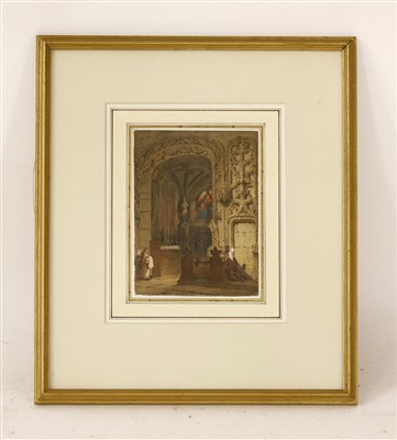 Lot 392 - Samuel Prout OWS (1783-1852)