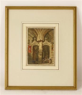Lot 392 - Samuel Prout OWS (1783-1852)