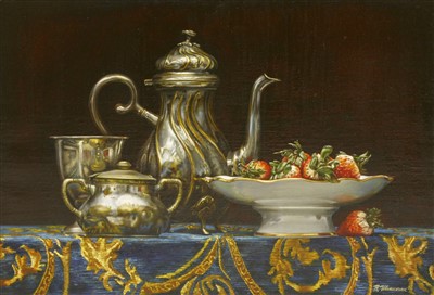 Lot 473 - Valeri Shishkin (Russian, b.1961)