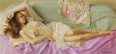 Lot 517 - Valeri Shishkin (Russian, b.1961)