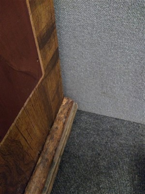 Lot 698 - An Austrian painted pine wardrobe