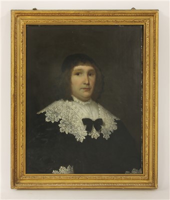 Lot 302 - Follower of Cornelis Jonson (1593- 1661)
