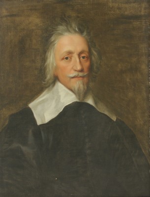 Lot 306 - Follower of William Dobson (1611-1646)