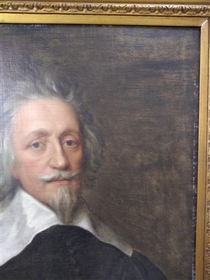 Lot 306 - Follower of William Dobson (1611-1646)