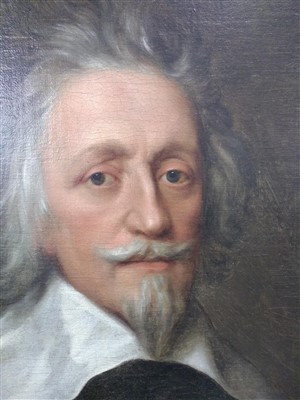Lot 306 - Follower of William Dobson (1611-1646)