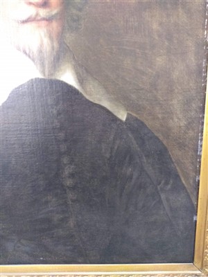 Lot 306 - Follower of William Dobson (1611-1646)
