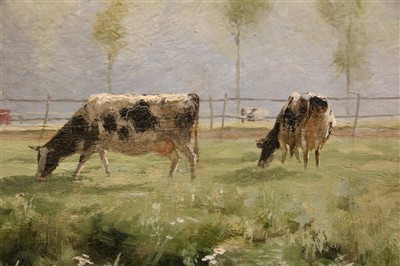 Lot 406 - Emile Claus (Belgian, 1849-1924)