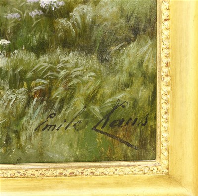 Lot 406 - Emile Claus (Belgian, 1849-1924)