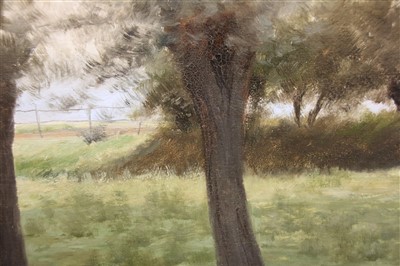 Lot 406 - Emile Claus (Belgian, 1849-1924)
