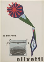 Lot 265 - 'Olivetti 82 Diaspron'
