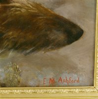 Lot 126 - E M Ashford (fl.1882-1904)