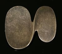Lot 268 - A sterling silver Georg Jensen brooch, no. 357, designed by Ibe Dahlquist