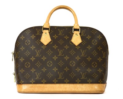 Lot 773 - A Louis Vuitton Monogram Alma PM handbag