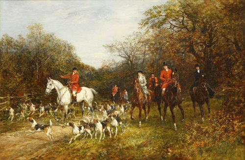 Lot 14 - Heywood Hardy (1870-1937)