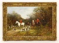 Lot 14 - Heywood Hardy (1870-1937)