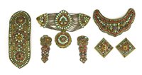 Lot 12 - A collection of Tibetan jewellery