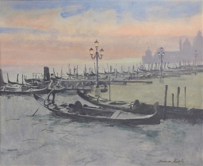 Lot 758 - Norman Hepple RA (1908-1994)